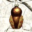 Load image into Gallery viewer, Golden Owl Tree Ornament
