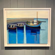Load image into Gallery viewer, Three Moored Boats