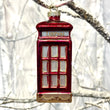 Load image into Gallery viewer, London Telephone Box Tree Ornament