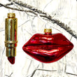 Load image into Gallery viewer, Lips & Lipstick Tree Bauble Duo