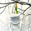 Load image into Gallery viewer, Champagne on Ice Tree Ornament