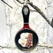 Load image into Gallery viewer, Breakfast Frying Pan Tree Ornament