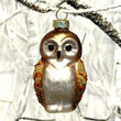 Load image into Gallery viewer, Golden Owl Tree Ornament