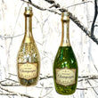 Load image into Gallery viewer, Champagne Bottles Tree Ornament Duo