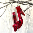 Load image into Gallery viewer, Ruby Red Slippers Tree Decoration