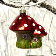 Load image into Gallery viewer, Double Toadstool Tree Ornament