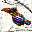 Load image into Gallery viewer, Toucan Tree Bauble