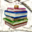 Load image into Gallery viewer, Book Stack Tree Ornament