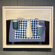 Load image into Gallery viewer, Still Life with Carafe and Gingham