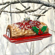 Load image into Gallery viewer, Chocolate Yule Log Tree Decoration