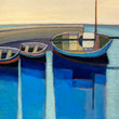 Load image into Gallery viewer, Three Moored Boats
