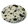 Load image into Gallery viewer, Black & White Speckled Egg Platter by John Derian