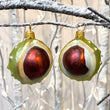 Load image into Gallery viewer, Chestnut Tree Bauble Duo