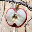 Load image into Gallery viewer, Apple Half Tree Ornament - Large