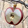 Load image into Gallery viewer, Apple Half Tree Ornament - Large