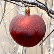 Load image into Gallery viewer, Apple Half Tree Ornament - Large