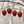 Load image into Gallery viewer, Raspberry Tree Bauble Set
