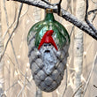 Load image into Gallery viewer, Vintage Pinecone Decoration