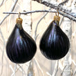 Load image into Gallery viewer, Fig Half Tree Bauble Duo