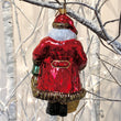 Load image into Gallery viewer, Wine Santa Decoration