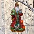 Load image into Gallery viewer, Woodland Santa Decoration