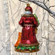 Load image into Gallery viewer, Woodland Santa Decoration