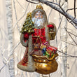 Load image into Gallery viewer, Santa with Gifts Decoration
