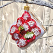 Load image into Gallery viewer, Strawberry Gateau Tree Bauble
