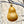 Load image into Gallery viewer, Pear Half Bauble
