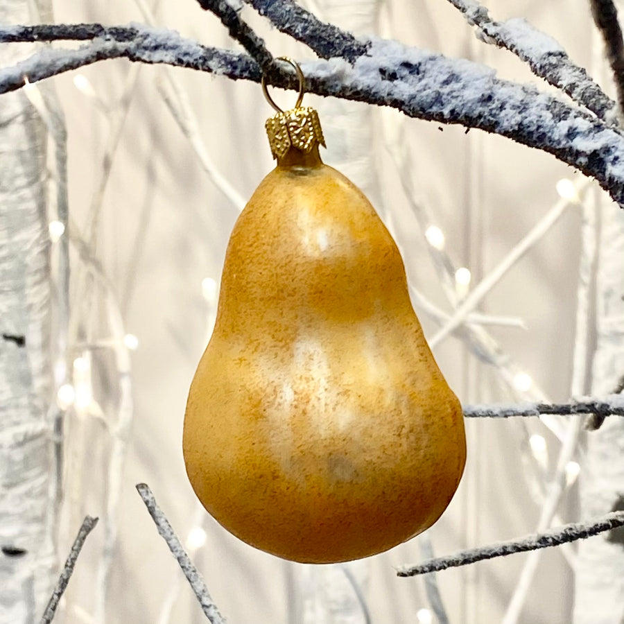 Pear Half Bauble