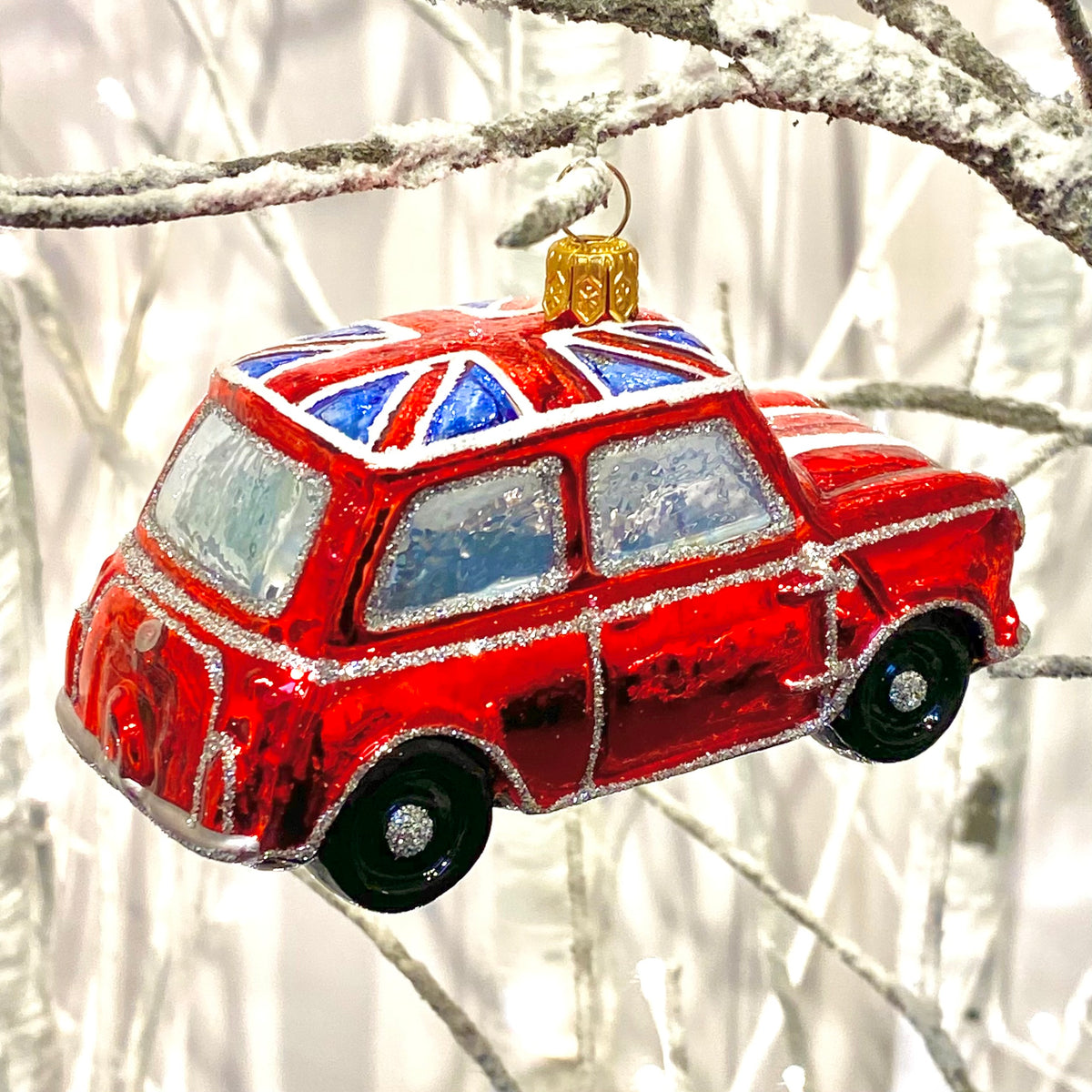 Mini cooper store tree ornament