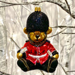 Load image into Gallery viewer, Guardsman Bear Bauble