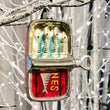 Load image into Gallery viewer, Sardine Tin Tree Ornament