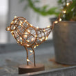 Load image into Gallery viewer, Robin Christmas Table Light
