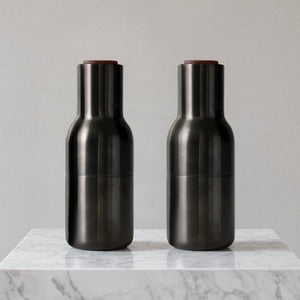 Bronze Bottle Grinders Set by Menu