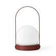Load image into Gallery viewer, Carrie Cordless Lamp - Burned Red by Menu