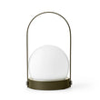 Load image into Gallery viewer, Carrie Cordless Lamp - Olive Grey by Menu
