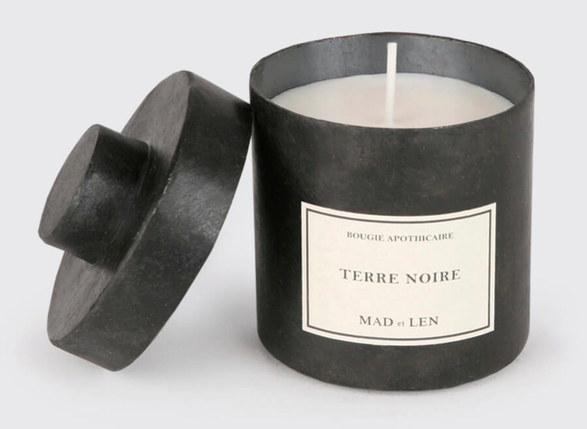 Terre Noire Candle by Mad et Len – Catesbys