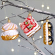 Load image into Gallery viewer, Strawberry Gateau Tree Bauble