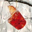 Load image into Gallery viewer, Negroni Cocktail Tree Ornament
