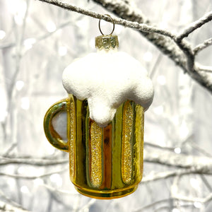 Beer Tankard Tree Bauble