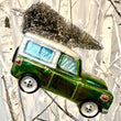 Load image into Gallery viewer, Classic Land Rover Tree Ornament
