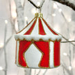 Load image into Gallery viewer, Circus Tent Tree Bauble
