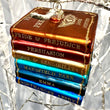 Load image into Gallery viewer, Jane Austen Novels Tree Ornament
