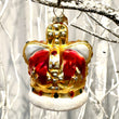 Load image into Gallery viewer, Royal Crown Tree Ornament
