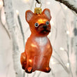 Load image into Gallery viewer, French Bulldog Tree Ornament
