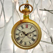Load image into Gallery viewer, Gold Pocket Watch Tree Ornament
