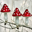 Load image into Gallery viewer, Toadstool Tree Ornament Trio
