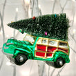 Load image into Gallery viewer, Classic Station Wagon Tree Ornament
