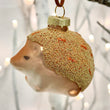 Load image into Gallery viewer, Golden Hedgehog Tree Ornament
